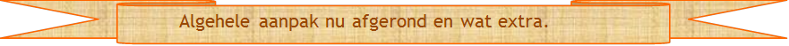          Algehele aanpak nu afgerond en wat extra.       - Beschrijving: Briefpapier