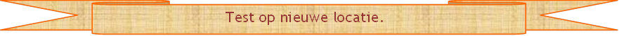                             Test op nieuwe locatie.        - Beschrijving: Briefpapier