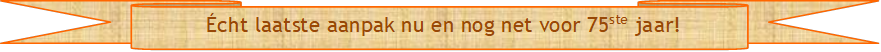           cht laatste aanpak nu en nog net voor 75ste jaar!   - Beschrijving: Briefpapier