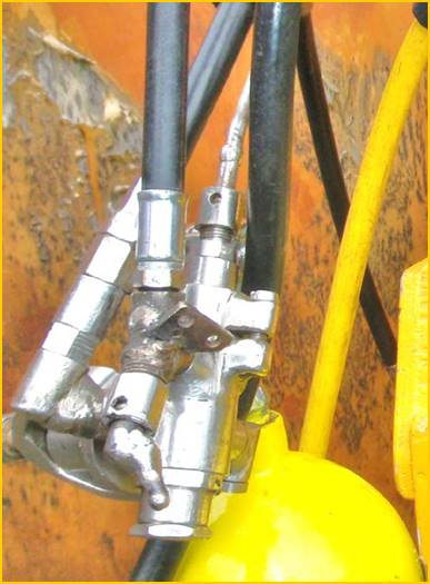 Reduceer-op-4-liter-cilinde